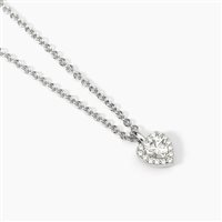 Collana Mabina Donna LOVE AFFAIR in Argento Zirconia 553666 - 553666
